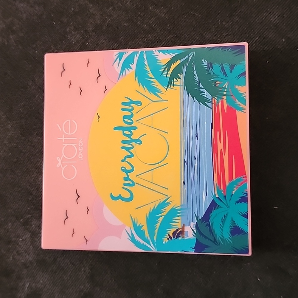 New Ciate London Everyday Vacay Pallete